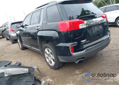 2017 GMC Terrain Sle-2 from USA, damaged, VIN 2GKALNEK4H6280211